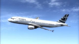 Screenshot 3 — Skygreece Airbus A320 CFM (Fictional)