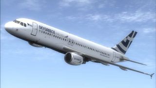 Screenshot 2 — Skygreece Airbus A320 CFM (Fictional)