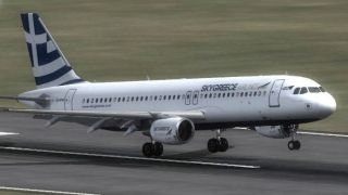 Screenshot 1 — Skygreece Airbus A320 CFM (Fictional)