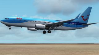 Screenshot 1 — Arke Boeing 737-800 PH-TFC