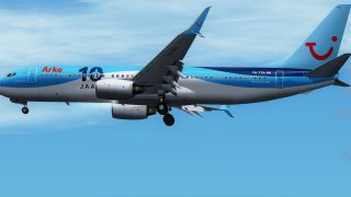 Screenshot 3 — Arke Boeing 737-800 PH-TFA