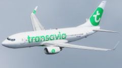 Screenshot 6 — Transavia Boeing 737-700 PH-XRX