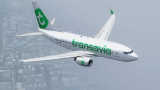Screenshot 1 — Transavia Boeing 737-700 PH-XRX