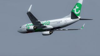 Screenshot 5 — Transavia Boeing 737-700 PH-XRX