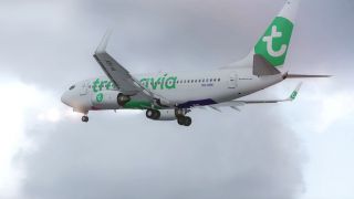 Screenshot 3 — Transavia Boeing 737-700 PH-XRX