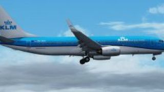 Screenshot 4 — KLM Royal Dutch Airlines Boeing 737-800 PH-BXZ v2
