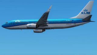 Screenshot 3 — KLM Royal Dutch Airlines Boeing 737-800 PH-BXZ v2