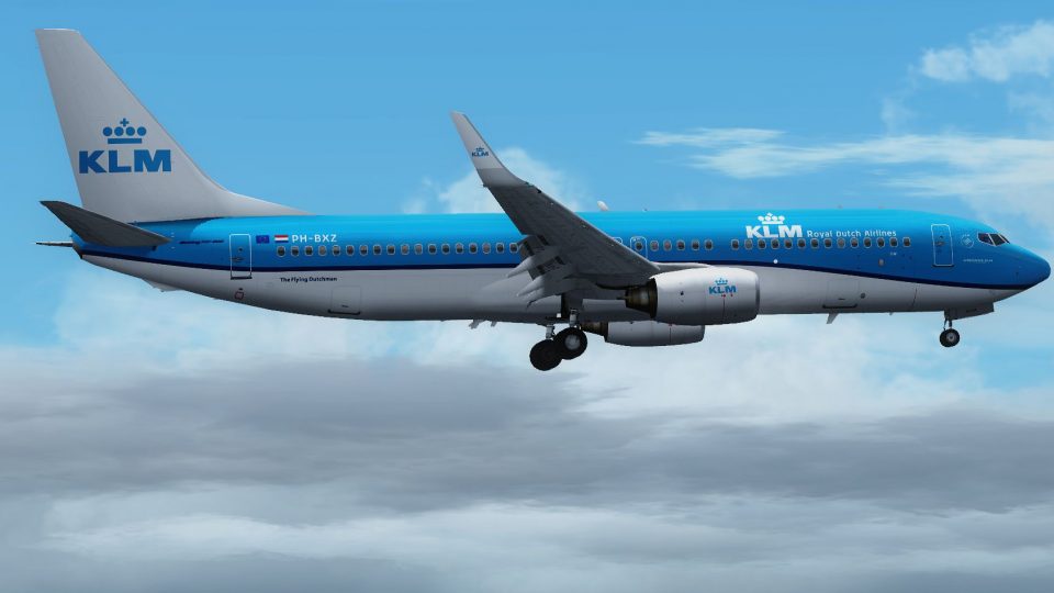 KLM B737-800（PACMIN製） ScaleModelStore.com :: Herpa Snap-Fit 1:200 - 613040 - KLM Boeing