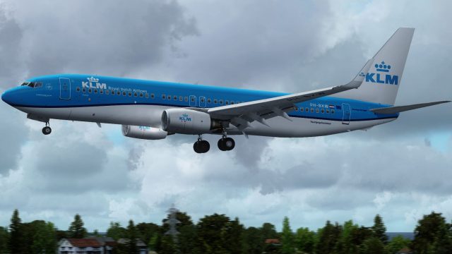 Screenshot 1 — KLM Royal Dutch Airlines Boeing 737-800 PH-BXW v2