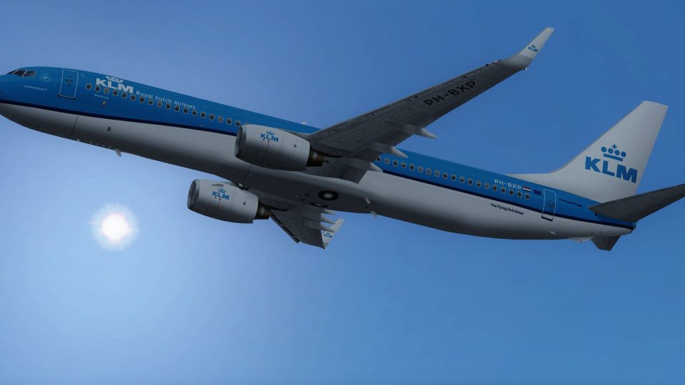 KLM Royal Dutch Airlines Boeing 737-900 PH-BXP for FSX