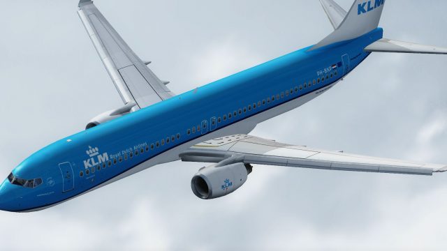 Screenshot 1 — KLM Royal Dutch Airlines Boeing 737-900 PH-BXP