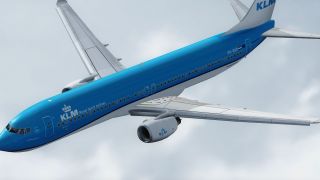 Screenshot 1 — KLM Royal Dutch Airlines Boeing 737-900 PH-BXP