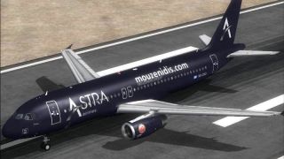 Screenshot 3 — Astra Airlines Airbus A320