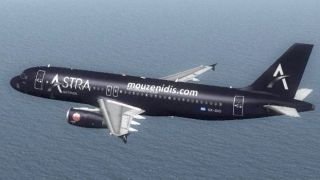 Screenshot 7 — Astra Airlines Airbus A320