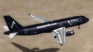 Screenshot 4 — Astra Airlines Airbus A320