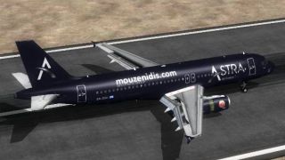 Screenshot 5 — Astra Airlines Airbus A320