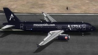 Screenshot 6 — Astra Airlines Airbus A320