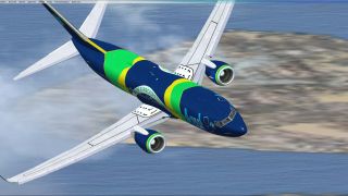 Screenshot 1 — Azul Boeing 737-800