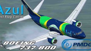 Screenshot 7 — Azul Boeing 737-800