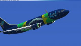 Screenshot 6 — Azul Boeing 737-800