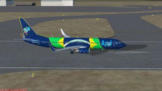 Screenshot 2 — Azul Boeing 737-800