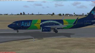 Screenshot 3 — Azul Boeing 737-800