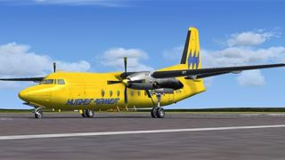 Screenshot 1 — Hughes Airwest Fokker F27