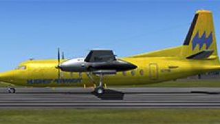 Screenshot 4 — Hughes Airwest Fokker F27
