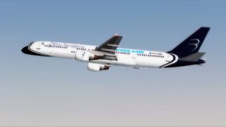 Screenshot 1 — Blue Panorama Boeing 757-200 EI-DNA