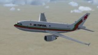 Screenshot 3 — TAP Airbus A310-300 (Old Colors)
