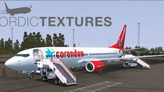 Screenshot 1 — Corendon Dutch Airlines Boeing 737-800NGX PH-CDF