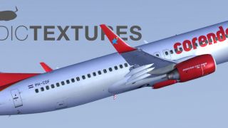 Screenshot 4 — Corendon Dutch Airlines Boeing 737-800NGX PH-CDF