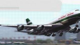 Screenshot 5 — Cathay Pacific Boeing 747-400 RR (old livery), registration VR-HOW