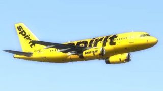 Screenshot 8 — Spirit Airlines Airbus A319