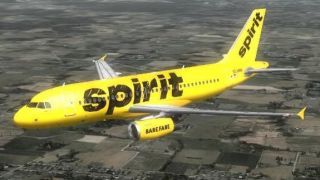 Screenshot 4 — Spirit Airlines Airbus A319