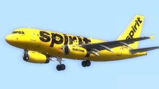 Screenshot 7 — Spirit Airlines Airbus A319