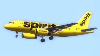 Screenshot 9 — Spirit Airlines Airbus A319
