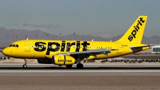 Screenshot 1 — Spirit Airlines Airbus A319