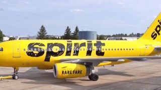 Screenshot 6 — Spirit Airlines Airbus A319