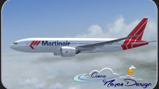 Screenshot 4 — Martinair Boeing 777-200LR PH-MCE