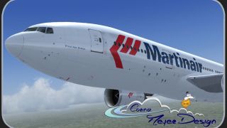 Screenshot 2 — Martinair Boeing 777-200LR PH-MCE