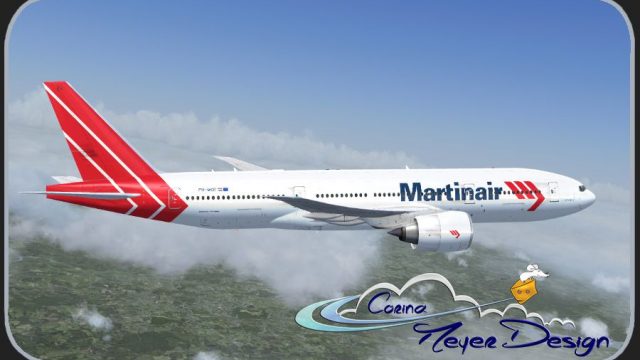 Screenshot 1 — Martinair Boeing 777-200LR PH-MCE
