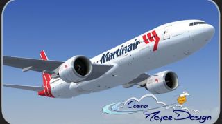 Screenshot 3 — Martinair Boeing 777-200LR PH-MCE