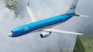 Screenshot 1 — KLM Royal Dutch Airlines Boeing 737-800 PH-BXM