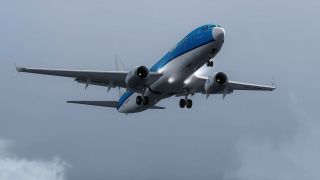 Screenshot 3 — KLM Royal Dutch Airlines Boeing 737-800 PH-BXM