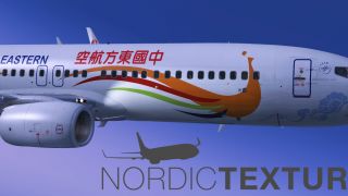 Screenshot 3 — China Eastern Airlines 737-800NGX