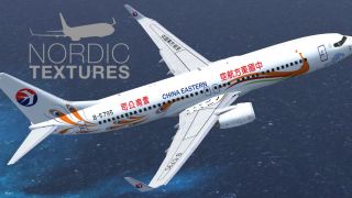 Screenshot 1 — China Eastern Airlines 737-800NGX