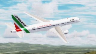 Screenshot 2 — Air Italy Boeing 757-200 EI-IGB