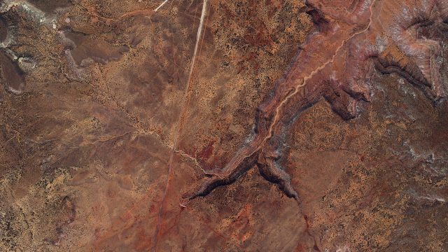Screenshot 1 — Orthophoto Scenery: Arizona