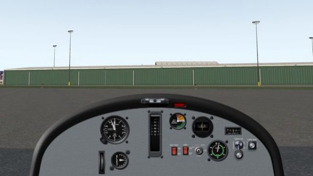 Screenshot 1 — Curtiss-Wright CW-1 Junior